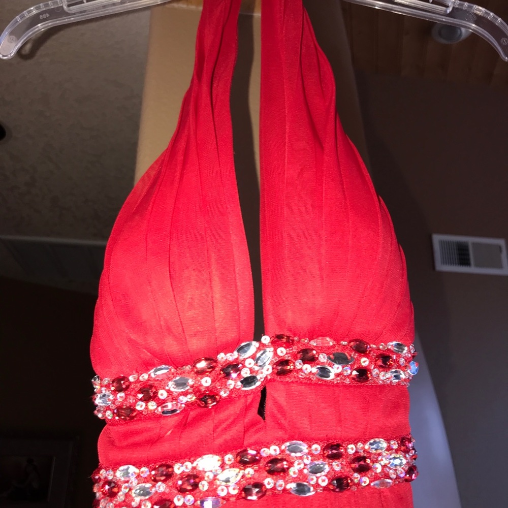 Red Homecoming/Prom Dress